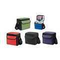 Six Pack Cooler with ID Window Inside Pocket